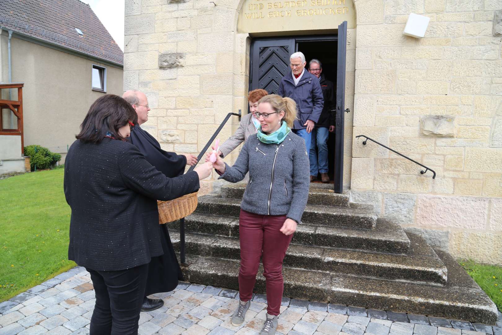 Ostergottesdienst mit Chor am Ostermontag in Coppengrave