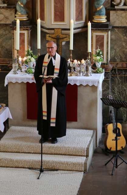 Beichtgottesdienst zur Konfirmation in der St. Katharinenkirche