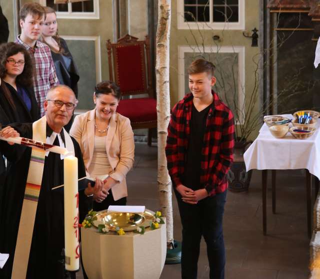 Beichtgottesdienst zur Konfirmation in der St. Katharinenkirche