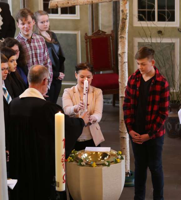 Beichtgottesdienst zur Konfirmation in der St. Katharinenkirche