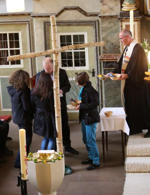 Beichtgottesdienst zur Konfirmation in der St. Katharinenkirche