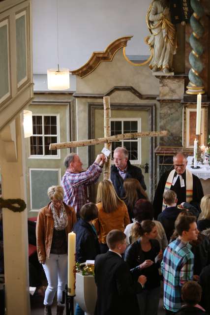 Beichtgottesdienst zur Konfirmation in der St. Katharinenkirche