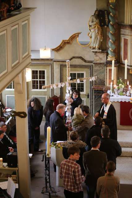 Beichtgottesdienst zur Konfirmation in der St. Katharinenkirche