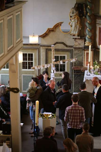 Beichtgottesdienst zur Konfirmation in der St. Katharinenkirche