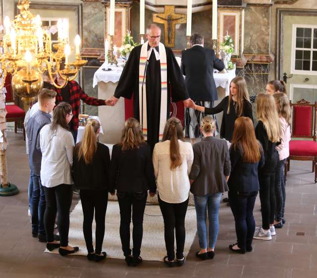 Beichtgottesdienst zur Konfirmation in der St. Katharinenkirche
