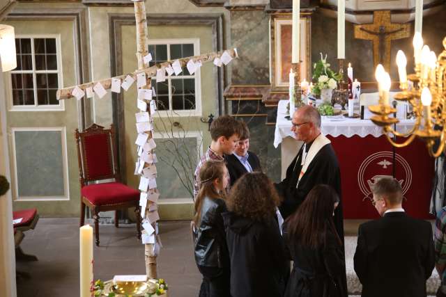 Beichtgottesdienst zur Konfirmation in der St. Katharinenkirche