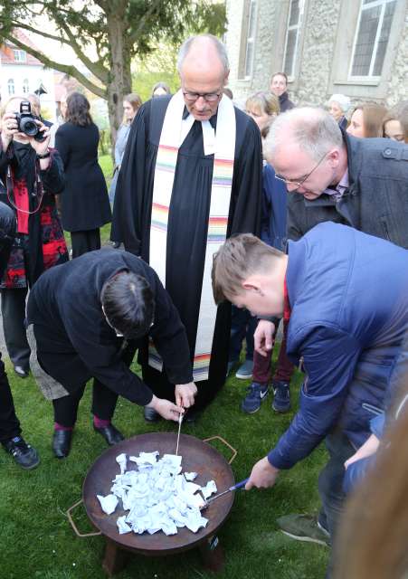 Beichtgottesdienst zur Konfirmation in der St. Katharinenkirche