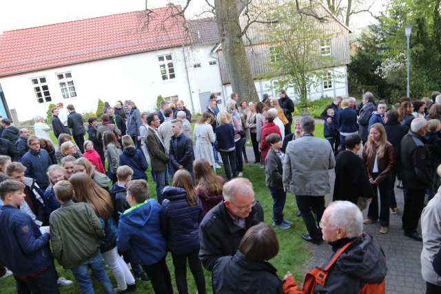 Beichtgottesdienst zur Konfirmation in der St. Katharinenkirche