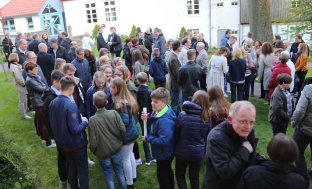 Beichtgottesdienst zur Konfirmation in der St. Katharinenkirche