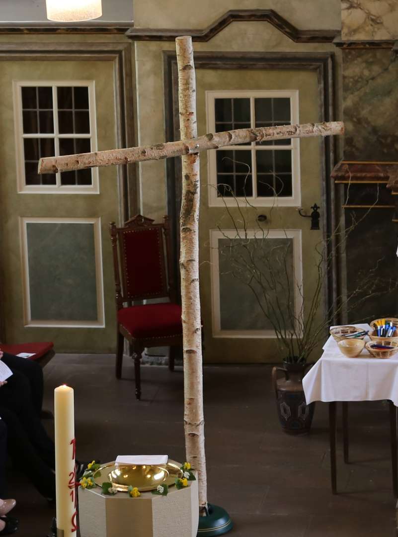 Beichtgottesdienst zur Konfirmation in der St. Katharinenkirche