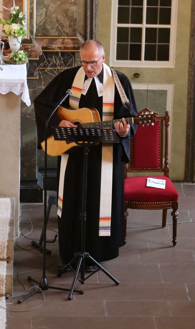 Beichtgottesdienst zur Konfirmation in der St. Katharinenkirche