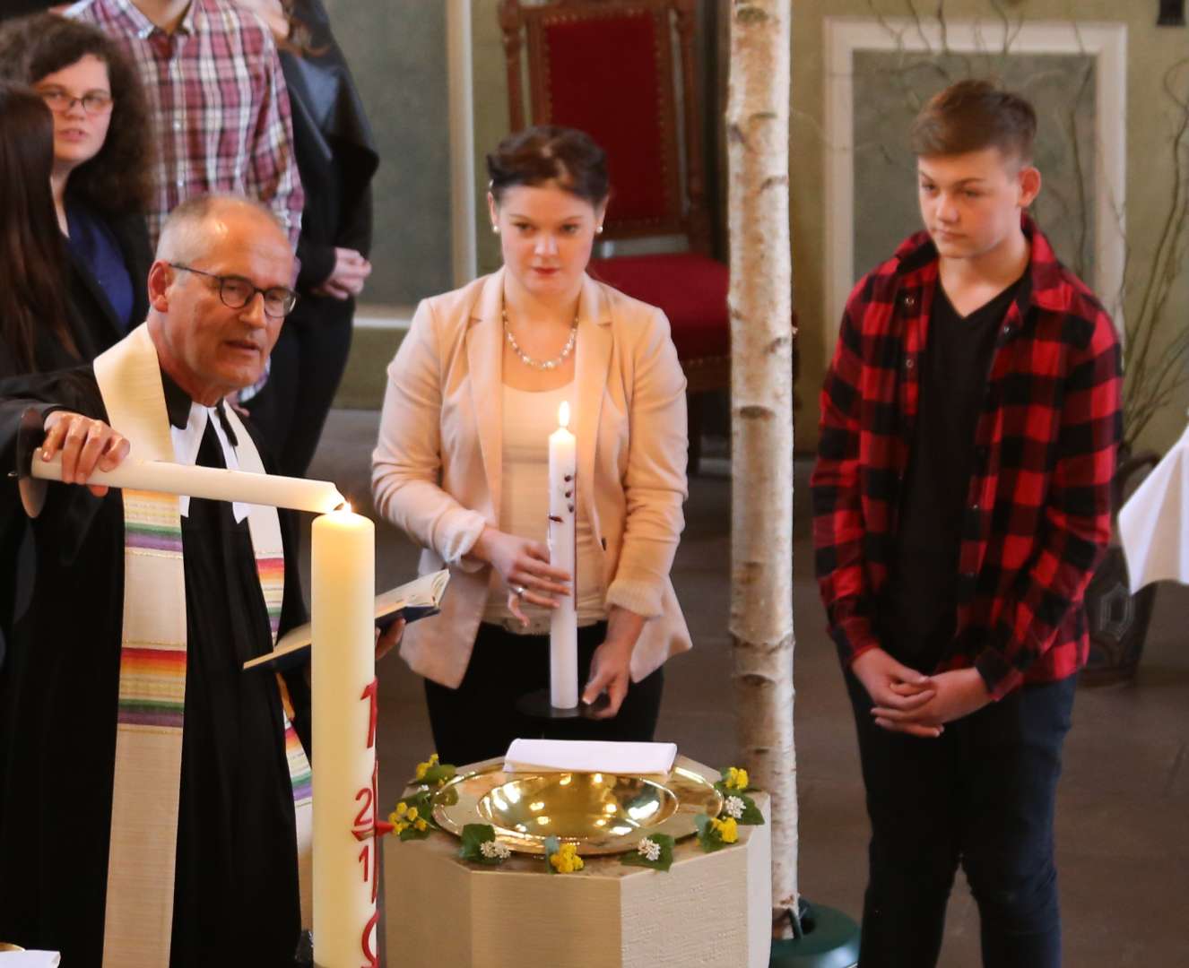 Beichtgottesdienst zur Konfirmation in der St. Katharinenkirche