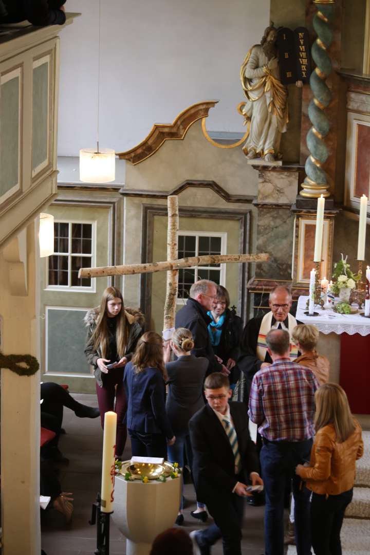 Beichtgottesdienst zur Konfirmation in der St. Katharinenkirche