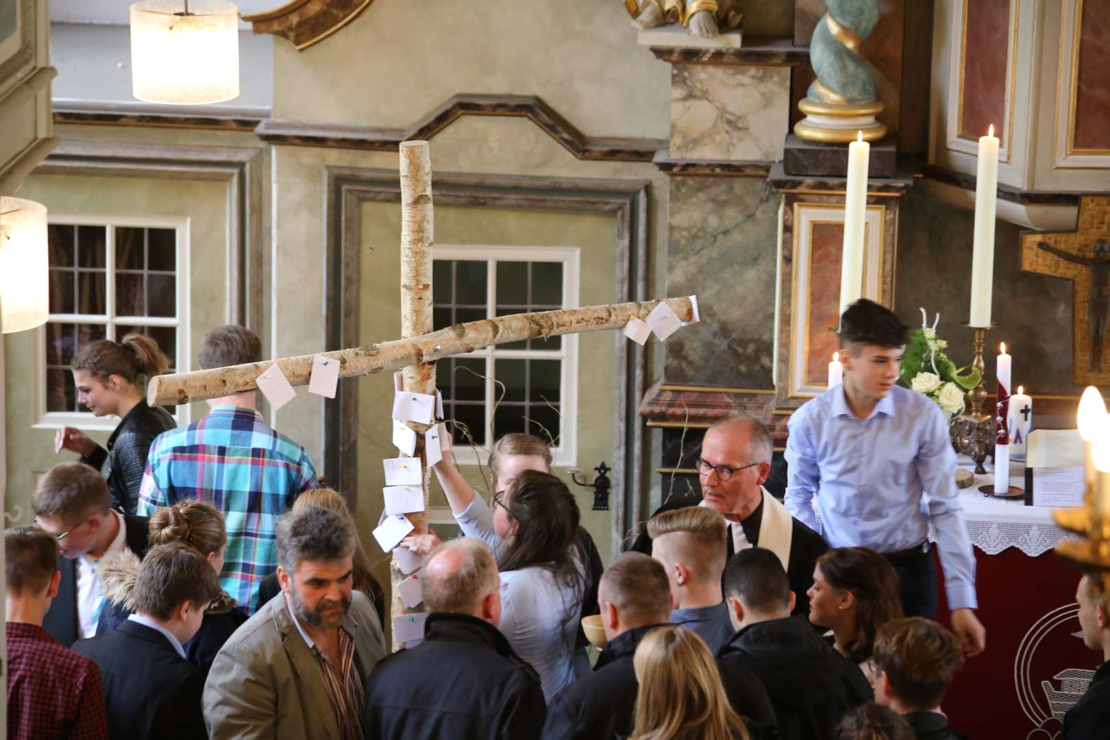 Beichtgottesdienst zur Konfirmation in der St. Katharinenkirche