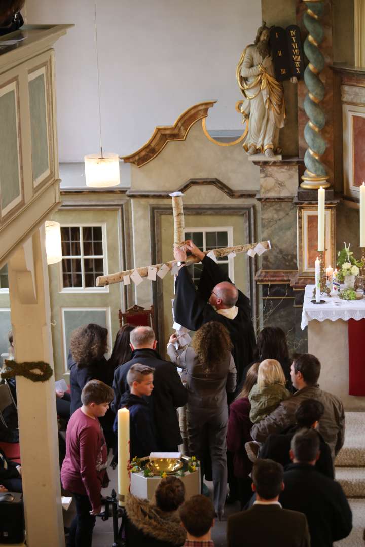 Beichtgottesdienst zur Konfirmation in der St. Katharinenkirche