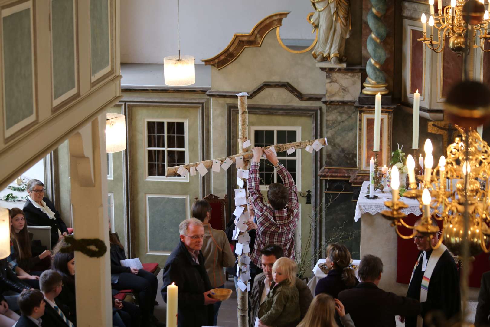 Beichtgottesdienst zur Konfirmation in der St. Katharinenkirche