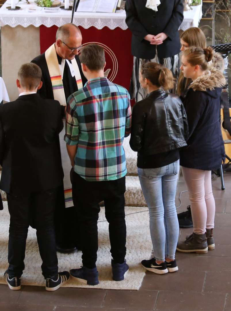 Beichtgottesdienst zur Konfirmation in der St. Katharinenkirche