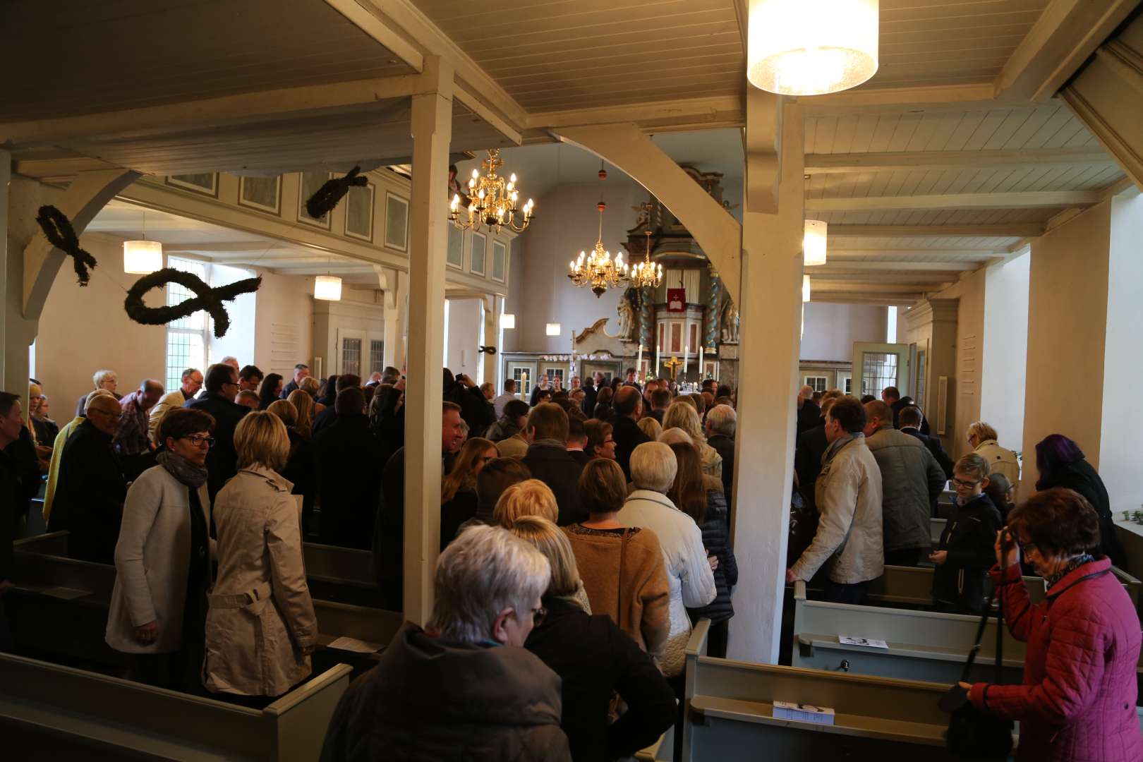 Beichtgottesdienst zur Konfirmation in der St. Katharinenkirche