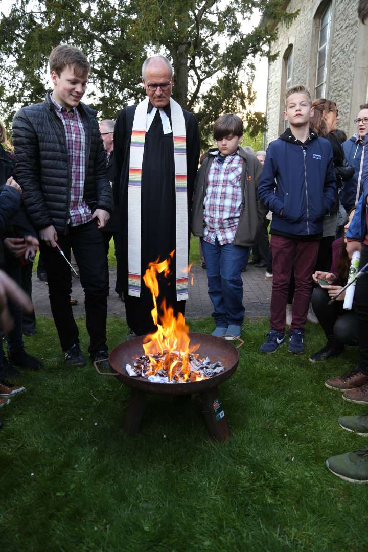 Beichtgottesdienst zur Konfirmation in der St. Katharinenkirche