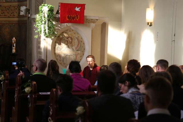 Beichtgottesdienst zur Konfirmation in der St. Franziskuskirche