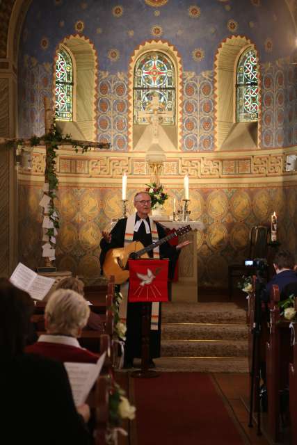 Beichtgottesdienst zur Konfirmation in der St. Franziskuskirche