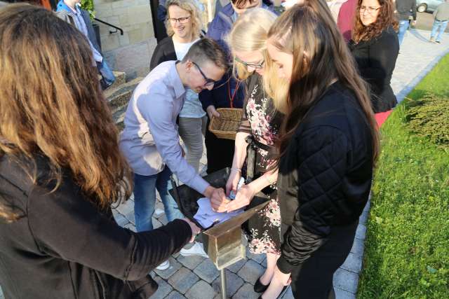 Beichtgottesdienst zur Konfirmation in der St. Franziskuskirche