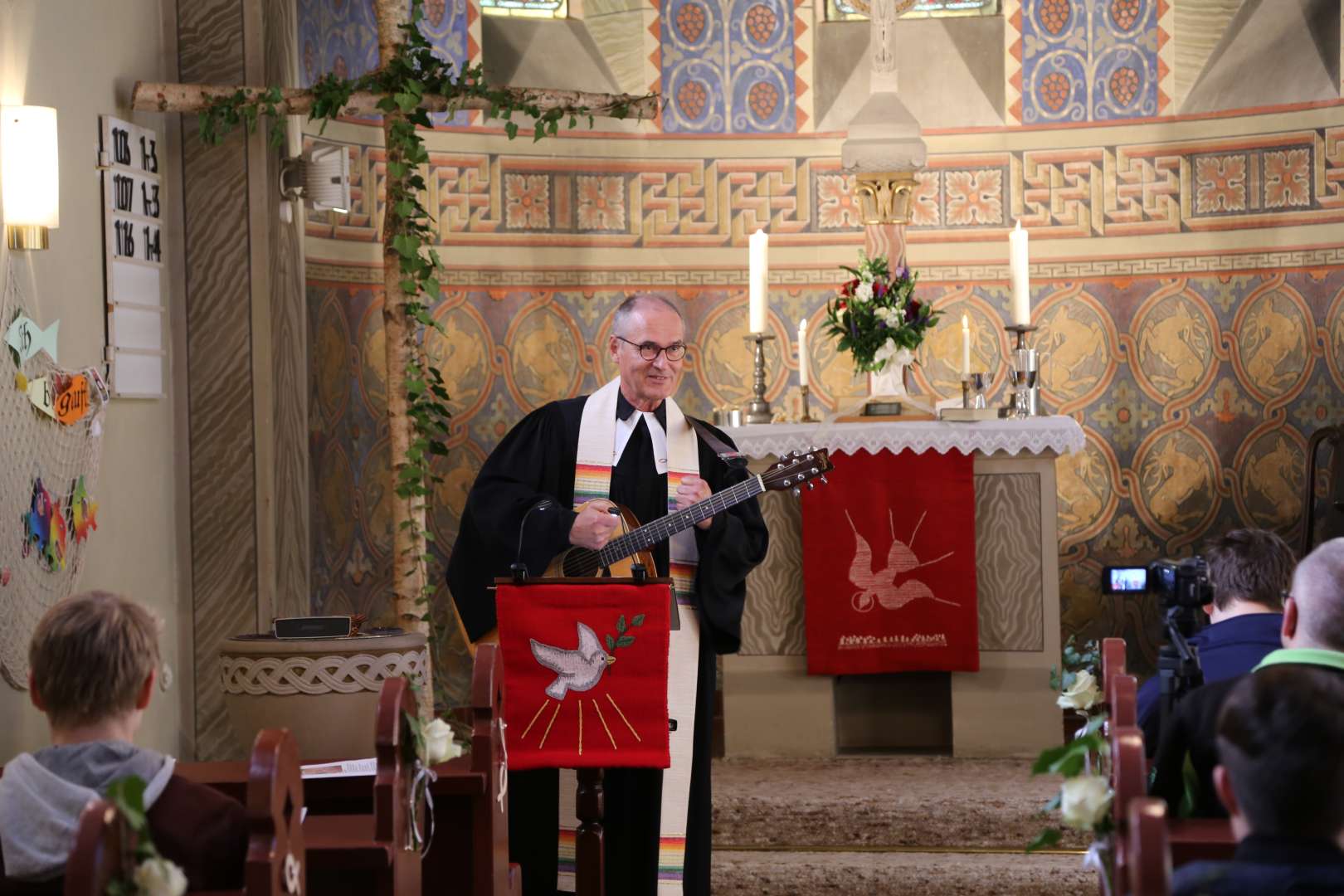 Beichtgottesdienst zur Konfirmation in der St. Franziskuskirche