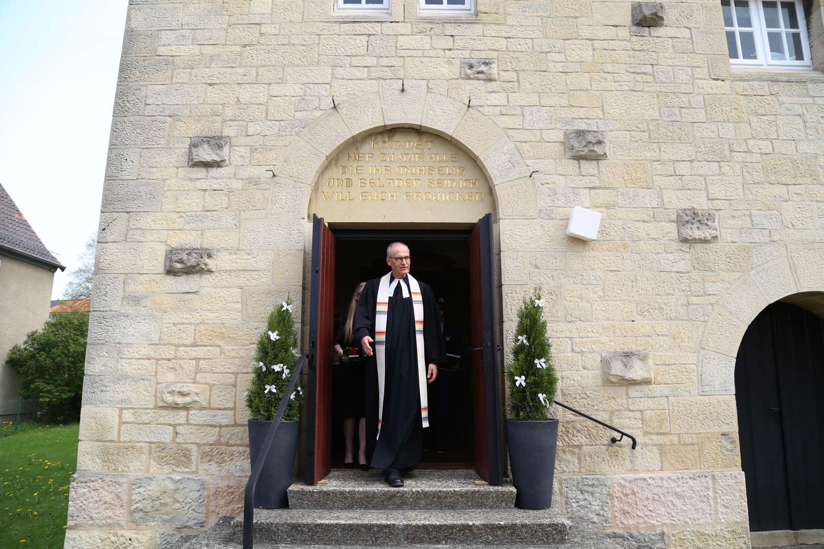 Konfirmation in der St. Franziskuskirche (ausführlich)