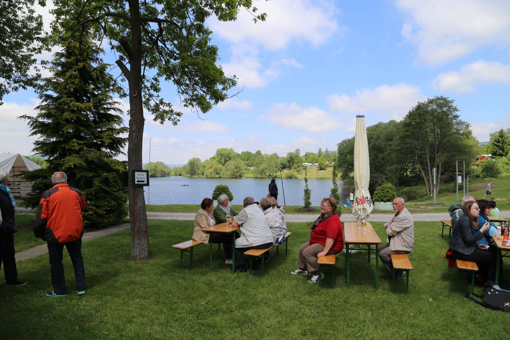 Himmelfahrt am Humboldtsee