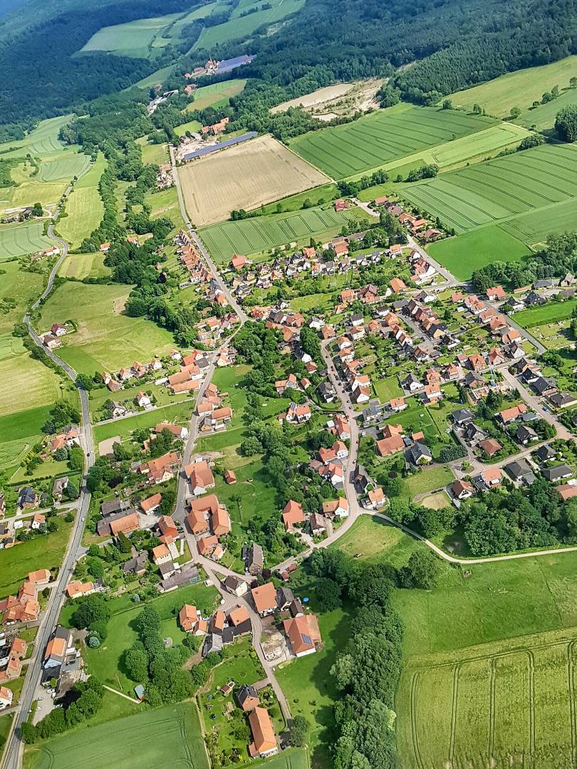 Fotos unserer Gegend aus der Vogelperspektive von Pastor Podszus