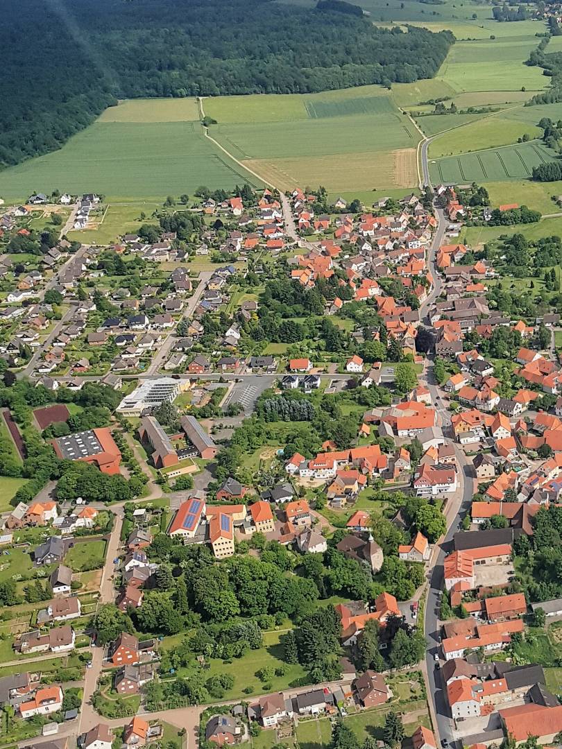 Fotos unserer Gegend aus der Vogelperspektive von Pastor Podszus