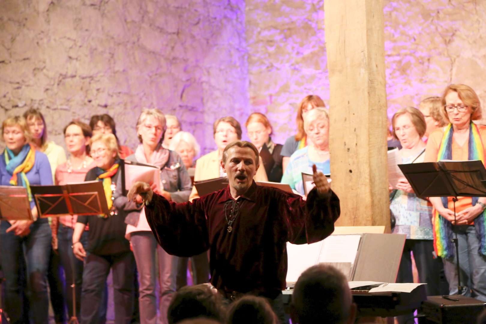 Chorkonzert der drei Chöre in Freden