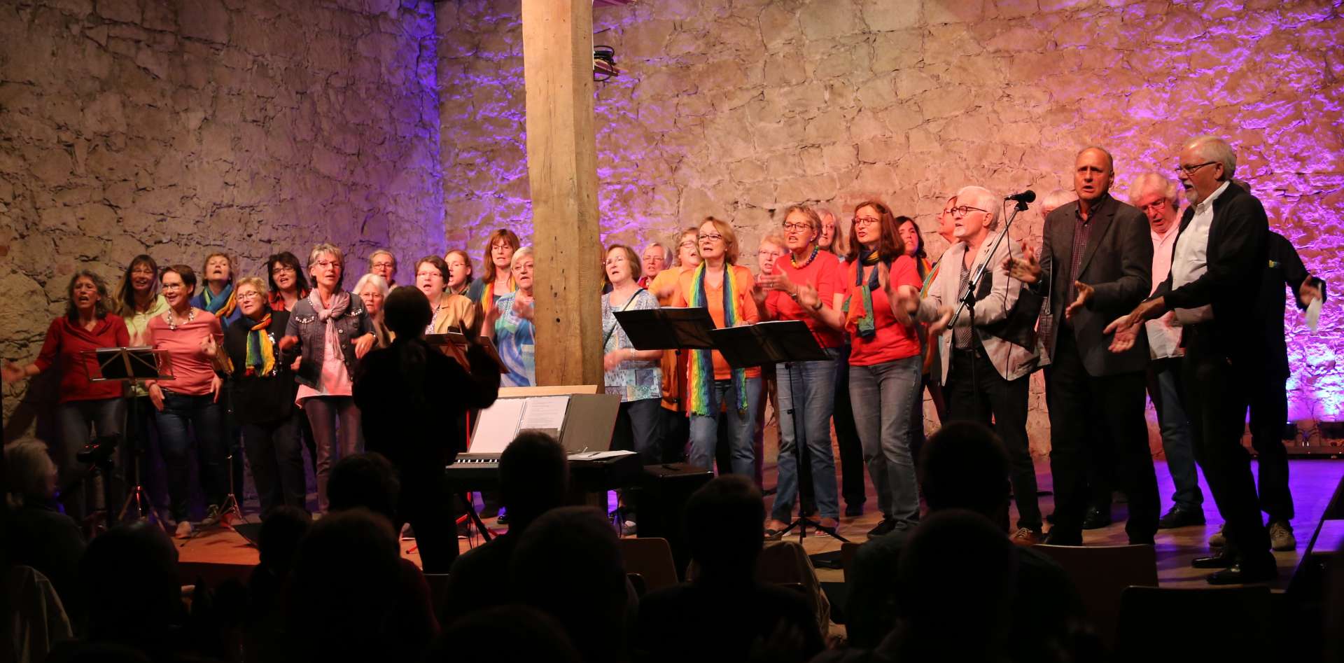 Chorkonzert der drei Chöre in Freden