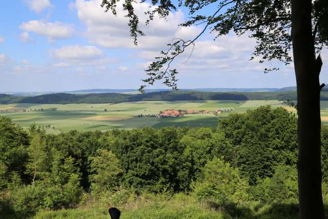 Mittsommergottesdienst am Leineberglandbalkon