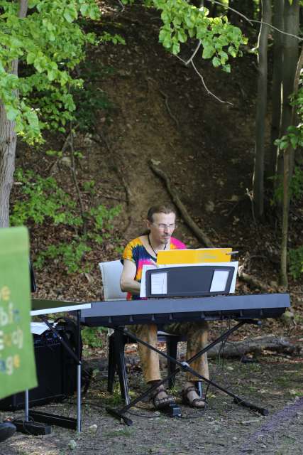 Mittsommergottesdienst am Leineberglandbalkon