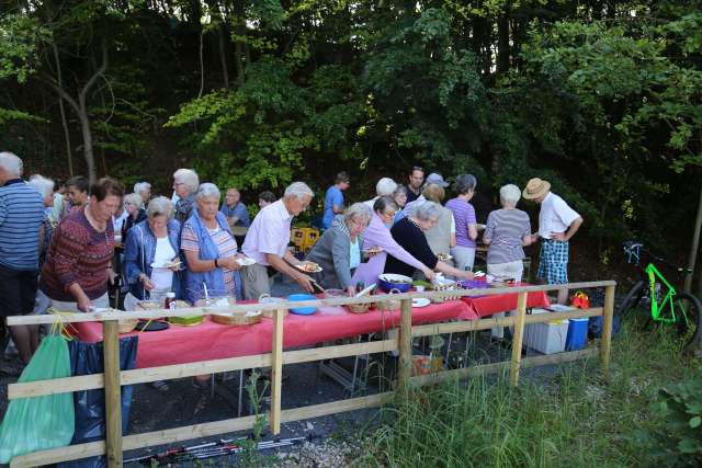 Mittsommergottesdienst am Leineberglandbalkon