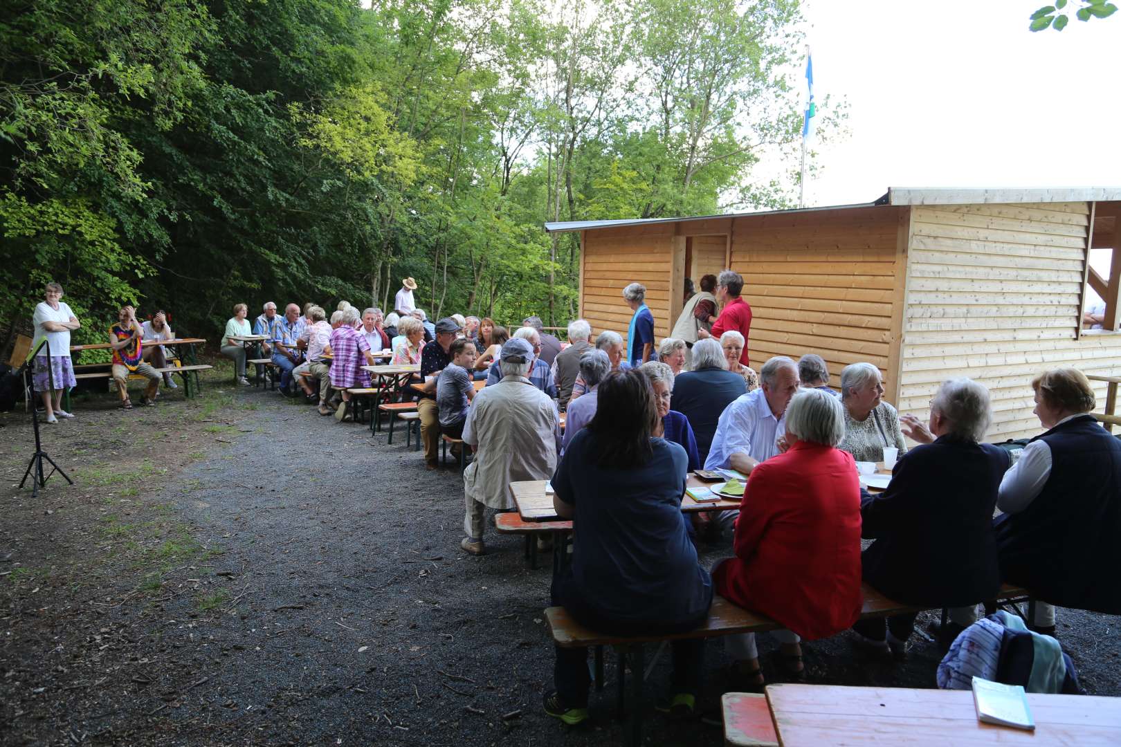 Mittsommergottesdienst am Leineberglandbalkon