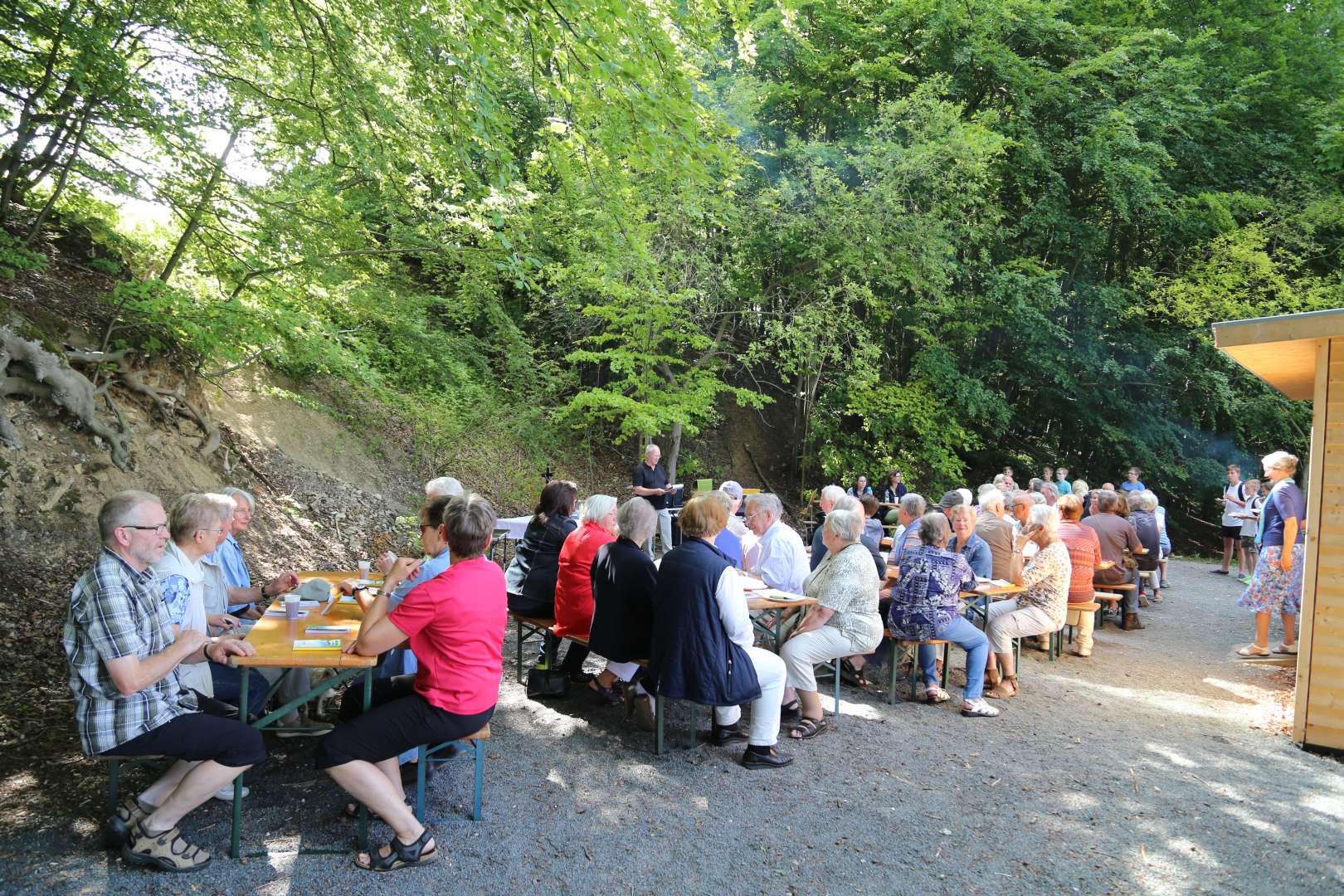 Mittsommergottesdienst am Leineberglandbalkon