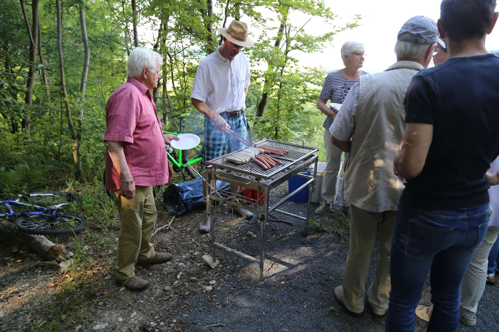 Mittsommergottesdienst am Leineberglandbalkon