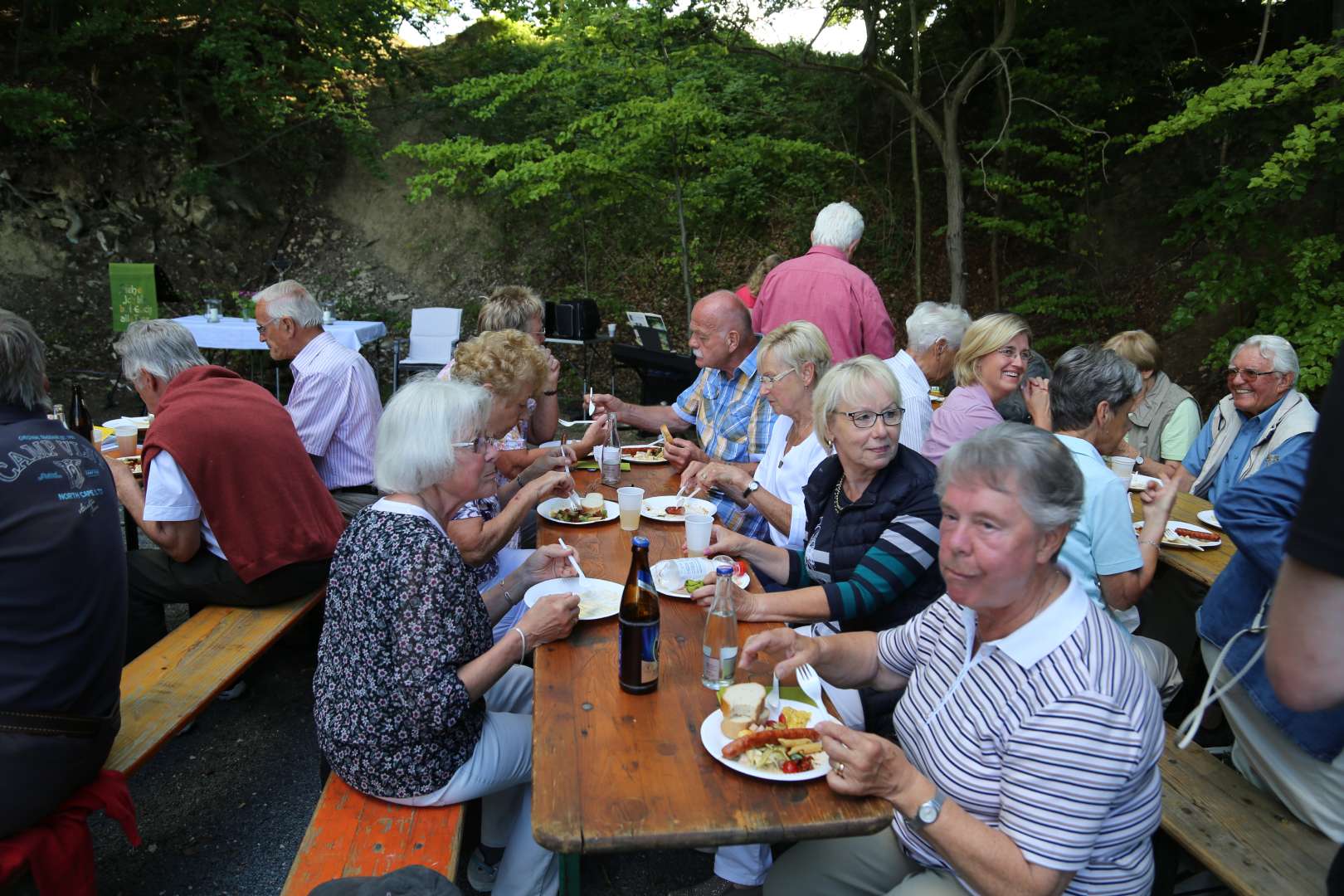 Mittsommergottesdienst am Leineberglandbalkon