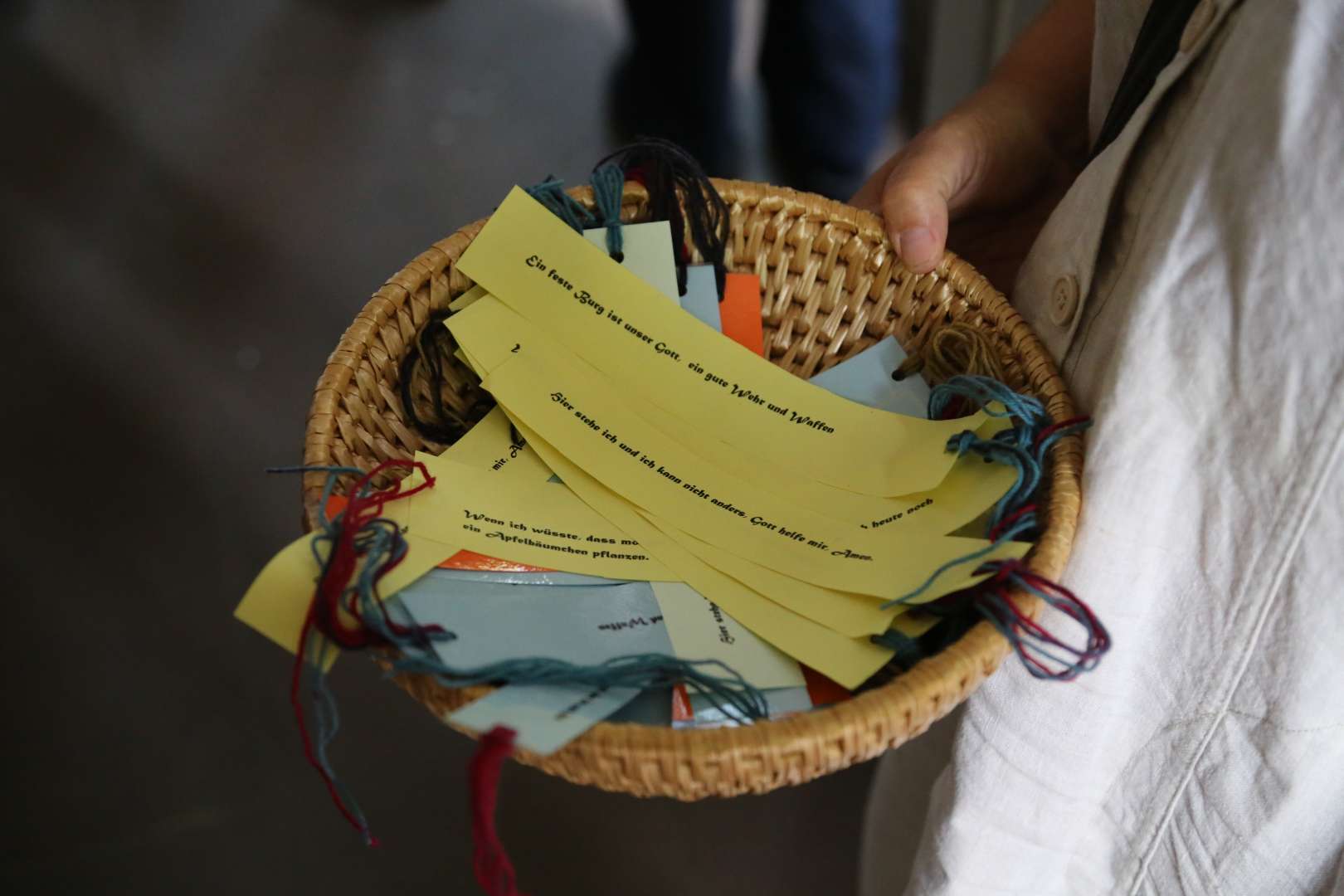 Sommerkirche in Duingen