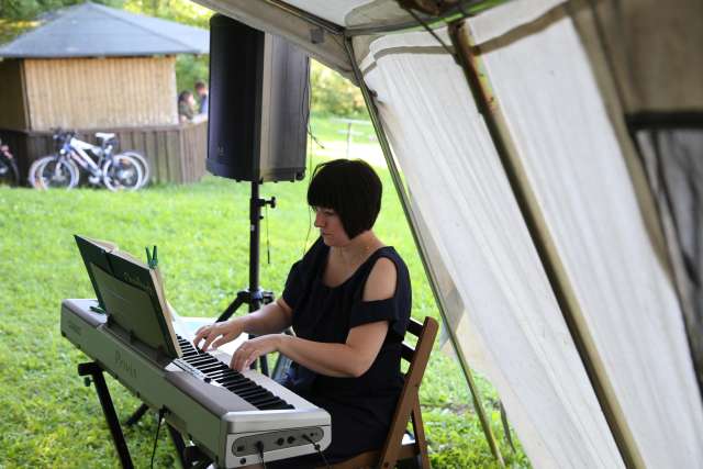 Freiluftgottesdienst am Milchbrink