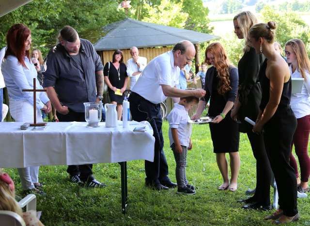 Freiluftgottesdienst am Milchbrink