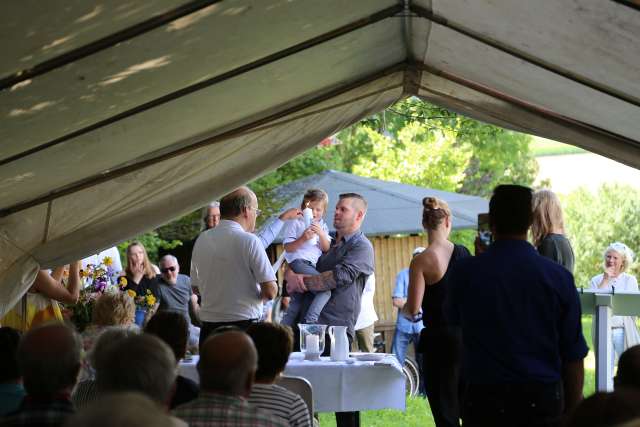 Freiluftgottesdienst am Milchbrink