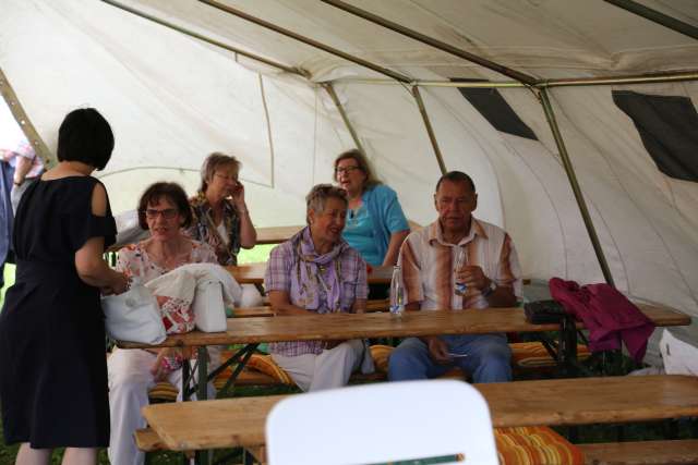 Freiluftgottesdienst am Milchbrink