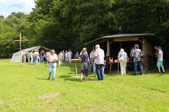 Freiluftgottesdienst am Milchbrink