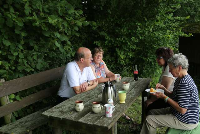 Freiluftgottesdienst am Milchbrink