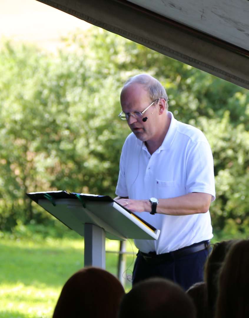 Freiluftgottesdienst am Milchbrink