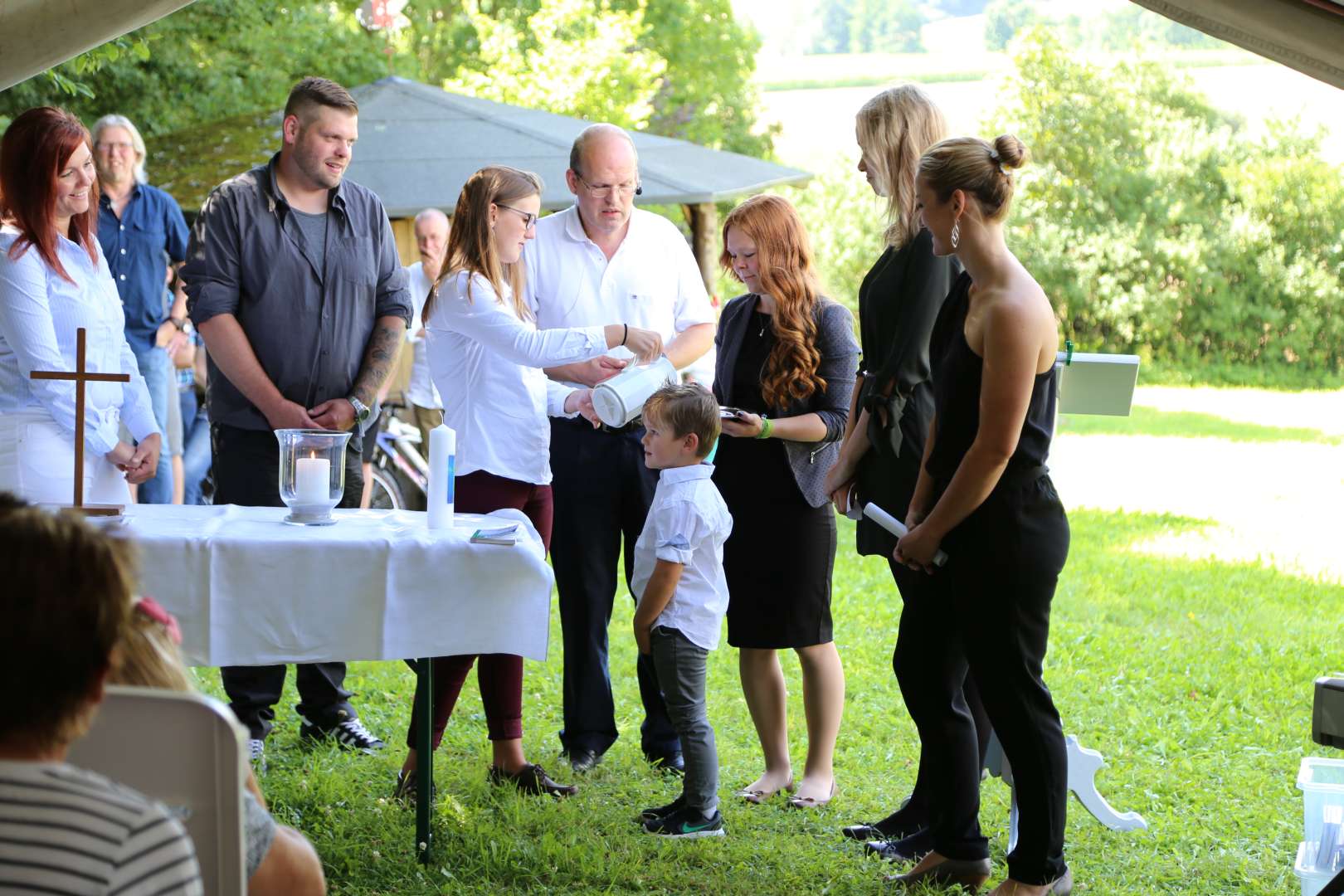 Freiluftgottesdienst am Milchbrink