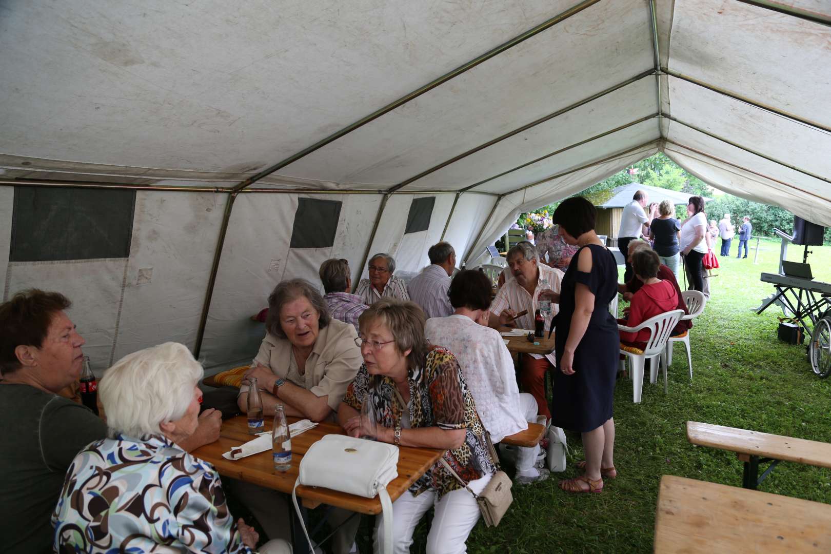 Freiluftgottesdienst am Milchbrink